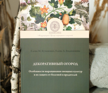 Книга "Декоративный огород" 