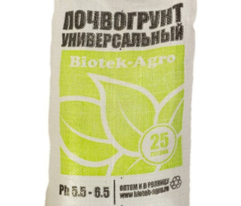 Почвогрунт с перегноем Универсальный 25 л