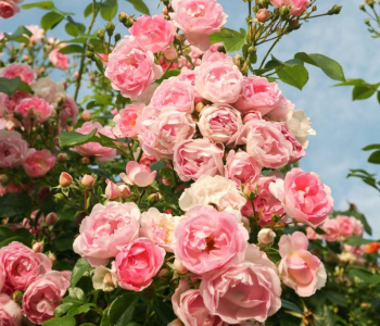 Роза плетистая Amaretto (Kordes)